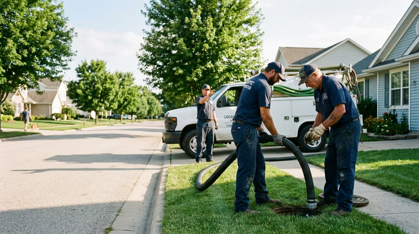 Emergency Septic Service in Reliance, WY